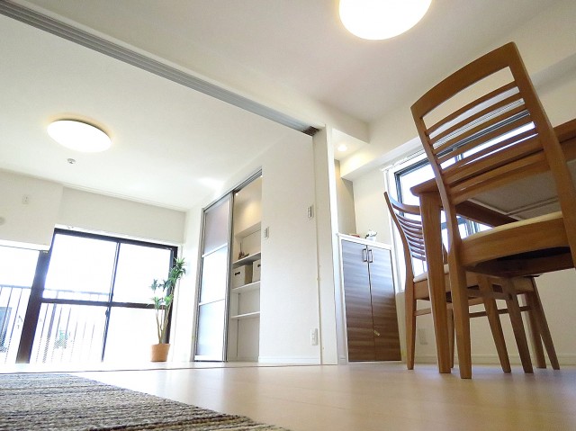 コーポ大岡山　LDK+洋室