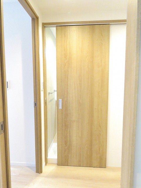 松栄戸越マンション　洗面室扉