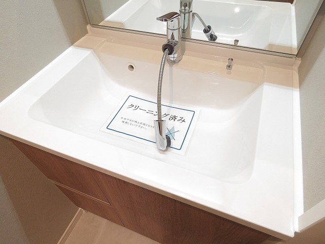 松栄戸越マンション　洗面化粧台