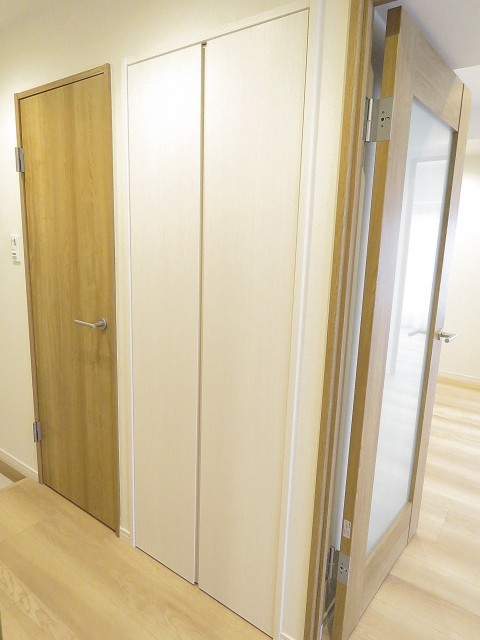 松栄戸越マンション　洗濯機置場