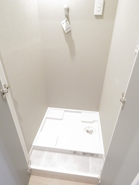 松栄戸越マンション　洗濯機置場