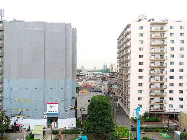 松栄戸越マンション　眺望