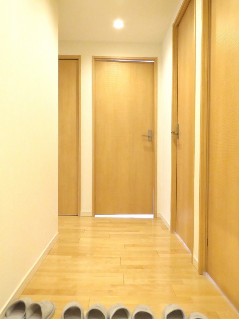 サンライン成城ハイツ　廊下