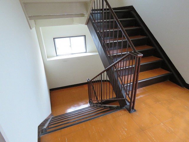 松栄戸越マンション　共用廊下