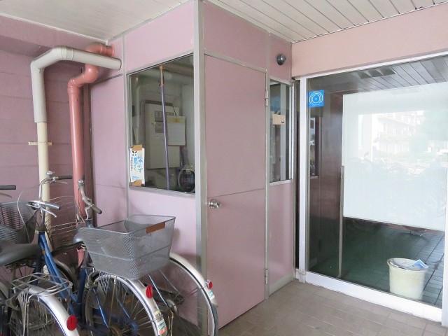 松栄戸越マンション　エントランス