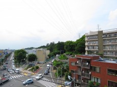 サンライン成城ハイツ　北側バルコニー眺望