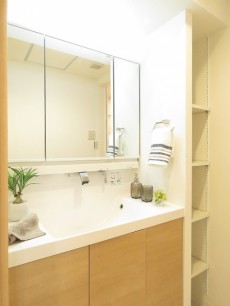 サンライン成城ハイツ　洗面化粧台