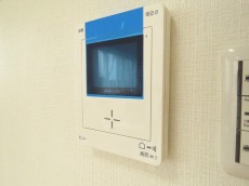 サンライン成城ハイツ　TVモニター付インターホン