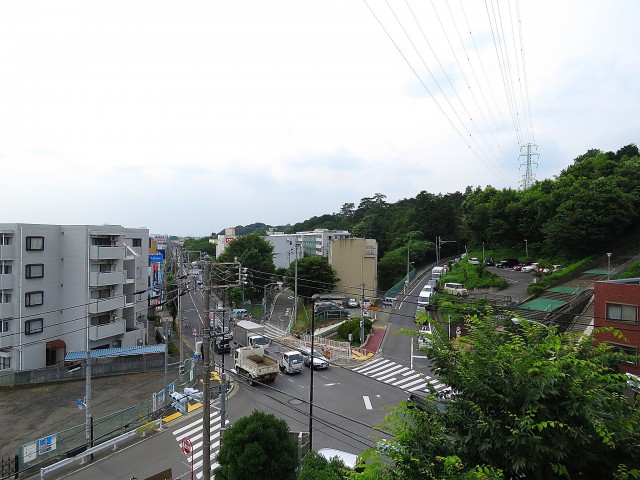 サンライン成城ハイツ　西側バルコニー眺望