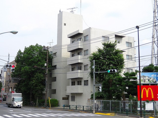 サンライン成城ハイツ　外観