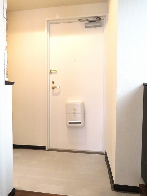 朝日瀬田マンション　玄関ホール