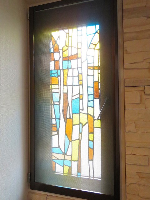 朝日瀬田マンション　窓