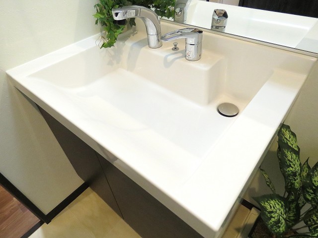 朝日瀬田マンション　洗面ボウル