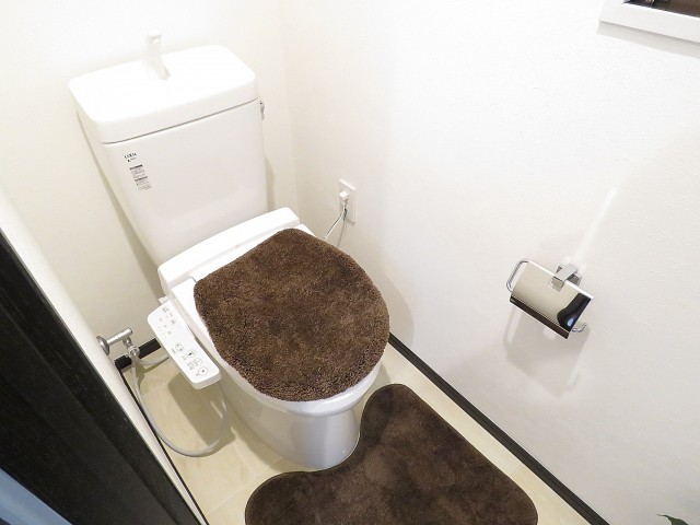 朝日瀬田マンション　トイレ