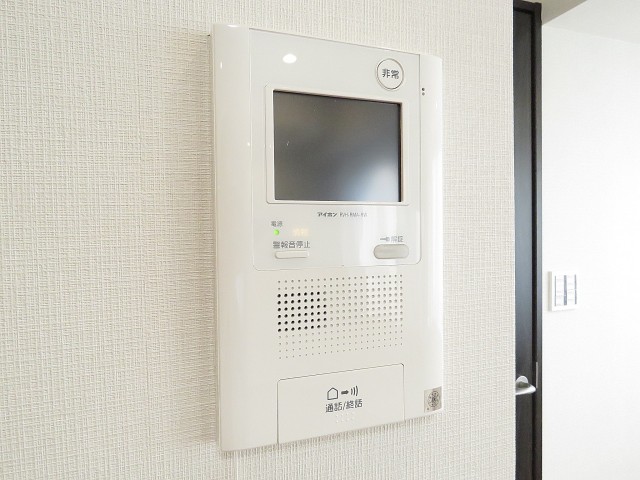 朝日瀬田マンション　TVモニター付インターホン