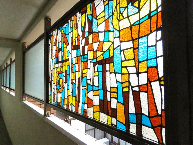 朝日瀬田マンション　外廊下