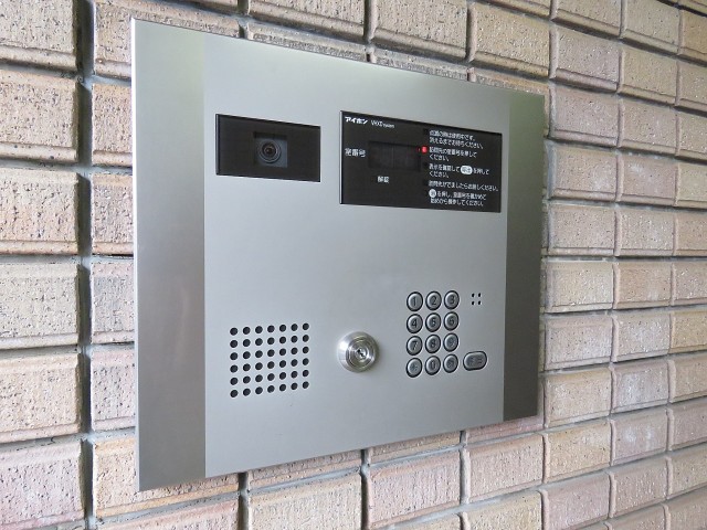 朝日瀬田マンション　オートロック