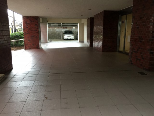 シーアイマンション桜上水　エントランス