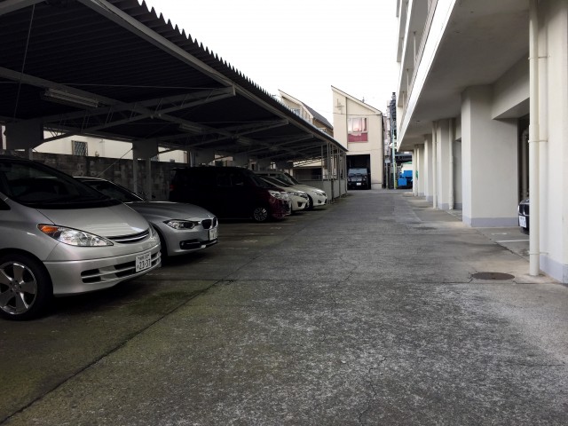 シーアイマンション桜上水　駐車場