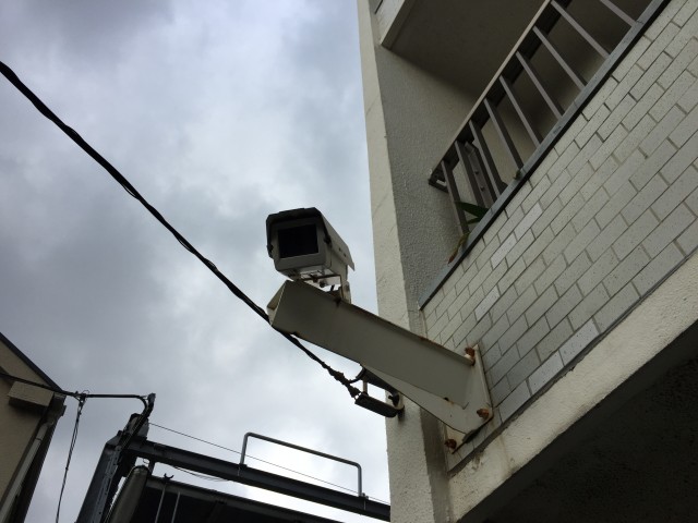 シーアイマンション桜上水　防犯カメラ