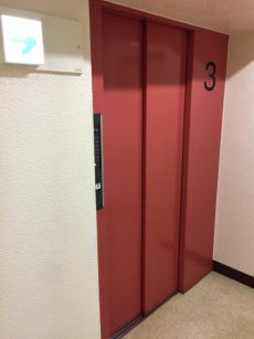 シーアイマンション桜上水　エレベーター