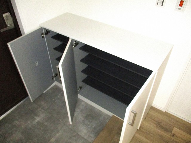 大森海岸パークハウス玄関