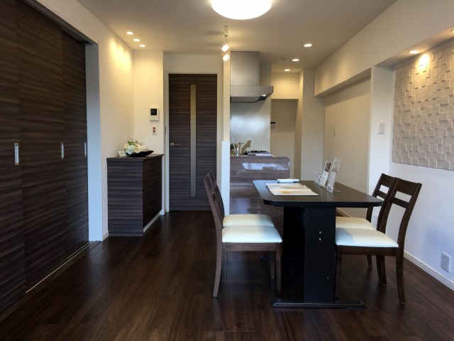 リビングダイニングキッチン