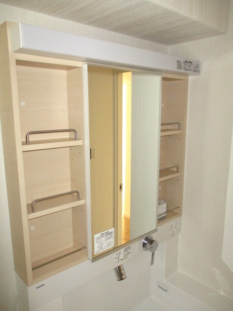 大森海岸パークハウス　洗面