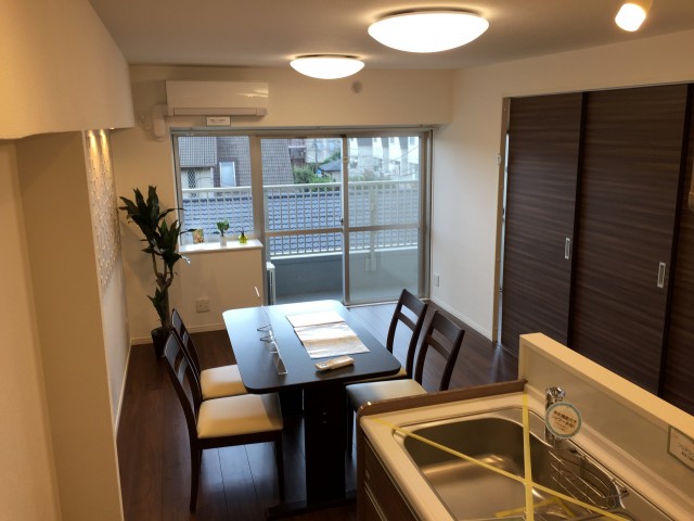 リビングダイニングキッチン