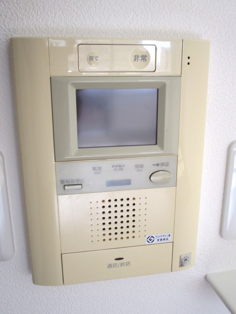 大森海岸パークハウス　インターフォン