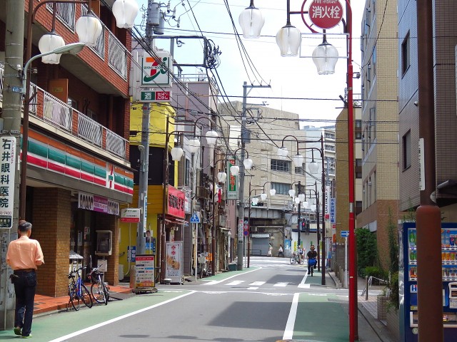 メイツ大井町　周辺