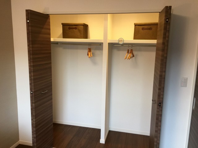 洋室約６帖クローゼット