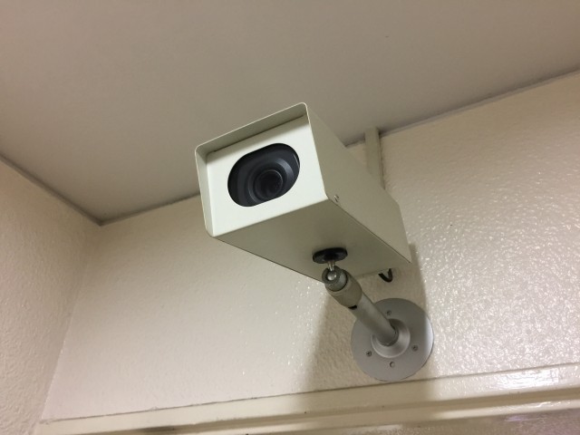 シーアイマンション桜上水　防犯カメラ