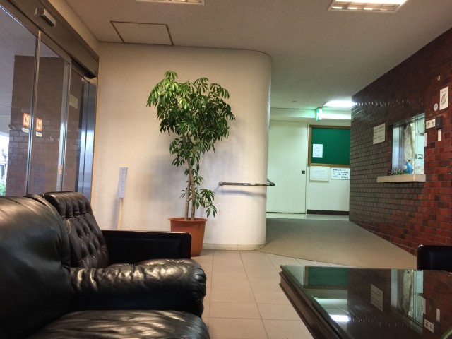 シーアイマンション桜上水　エントランスホール