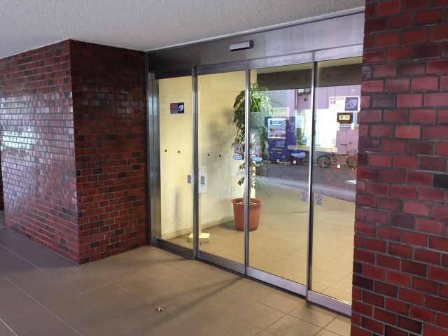 シーアイマンション桜上水　エントランス