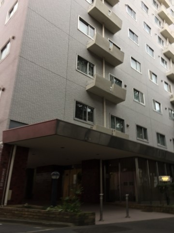 シーアイマンション桜上水　外観