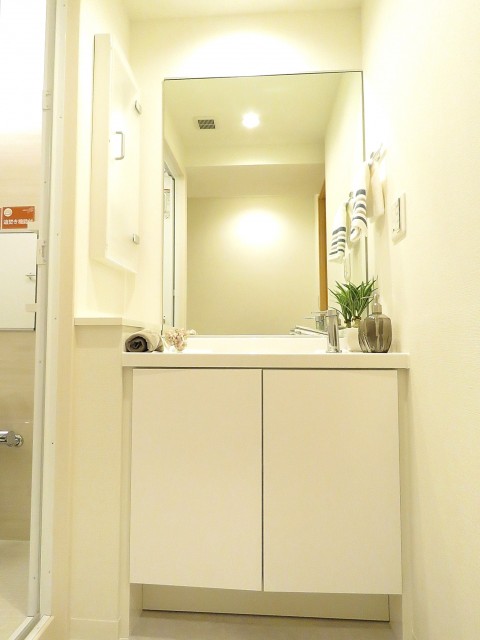 西新宿ダイヤモンドパレス　洗面化粧台