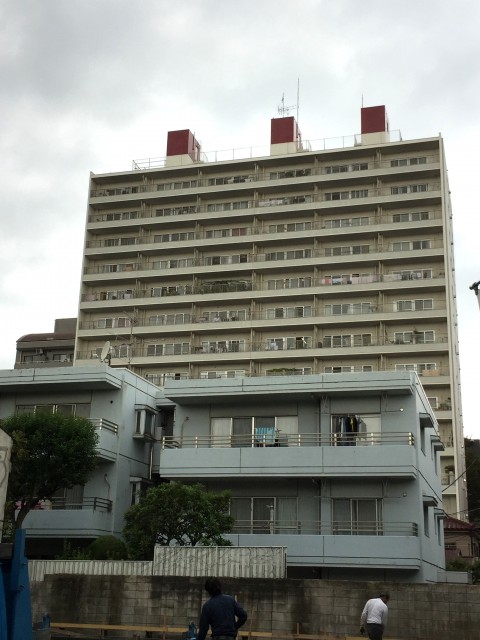 シーアイマンション桜上水　外観