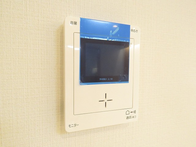 西新宿ダイヤモンドパレス　ＴＶモニター付きインターホン