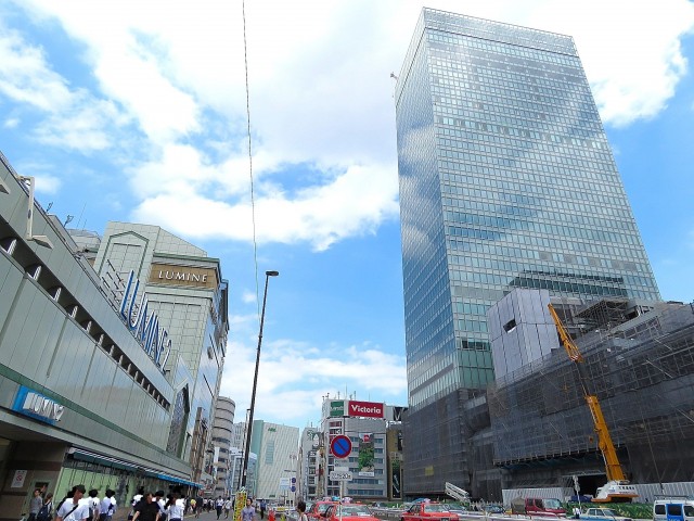 西新宿ダイヤモンドパレス　新宿駅周辺