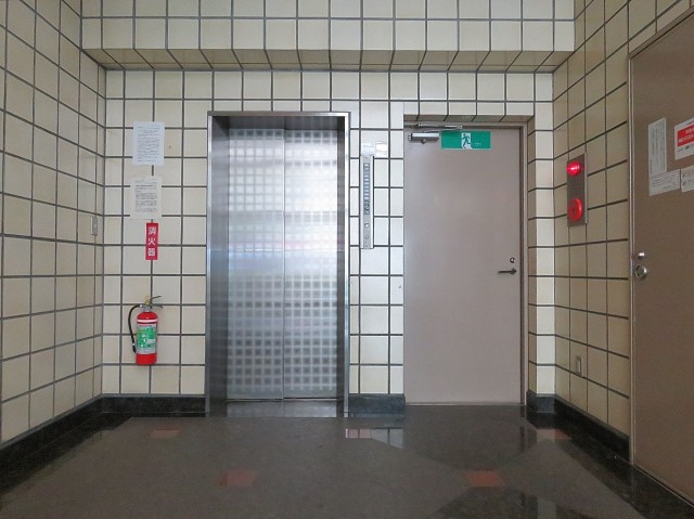コスモス26上池袋　エレベーター