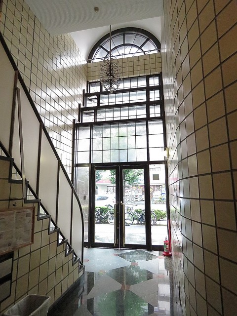 コスモス26上池袋　エントランスホール