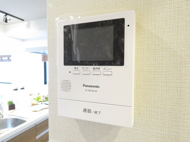 コスモス26上池袋　TVモニター付インターホン