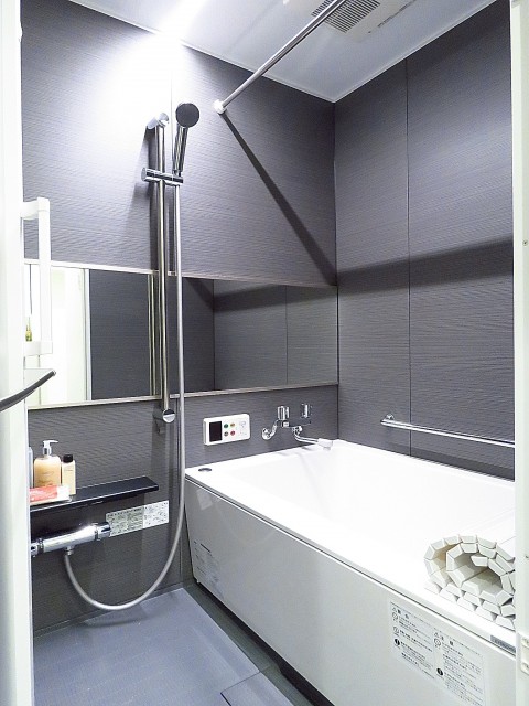 ヴィラ赤坂　バスルーム