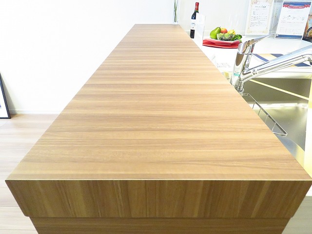 ヴィラ赤坂　キッチンカウンター