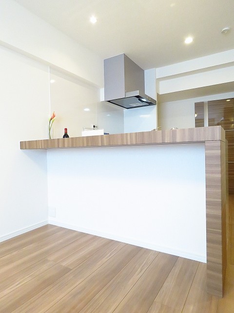 ヴィラ赤坂　キッチンカウンター