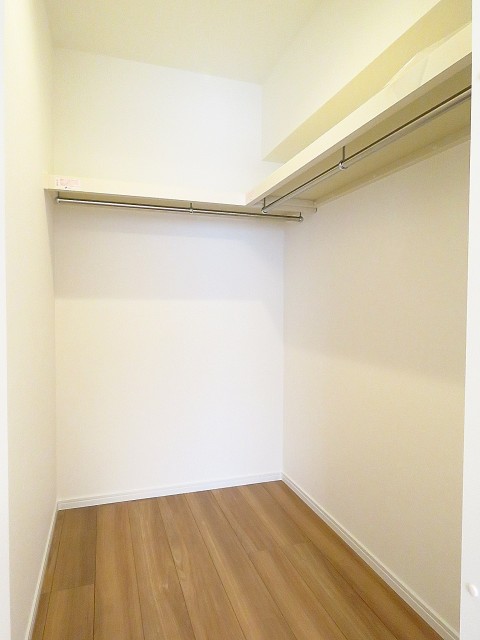 ヴィラ赤坂　ウォークインクローゼット