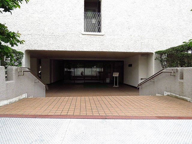 ヴィラ赤坂　エントランス