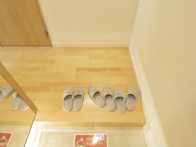 西新宿ダイヤモンドパレス　廊下