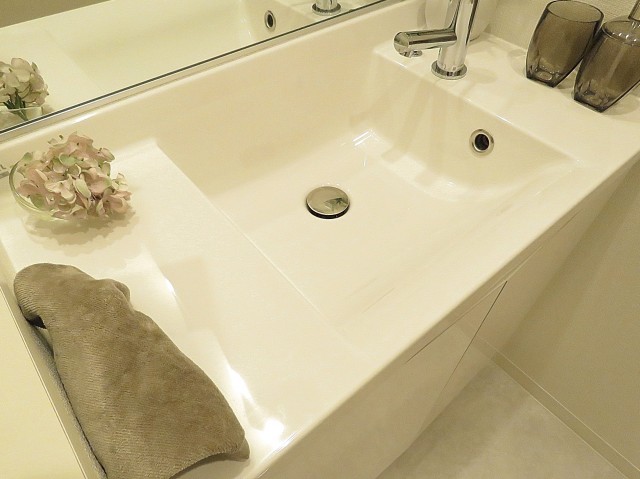 西新宿ダイヤモンドパレス　洗面ボウル